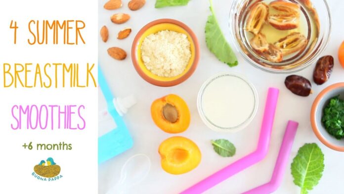 Breast milk recipes to give your baby