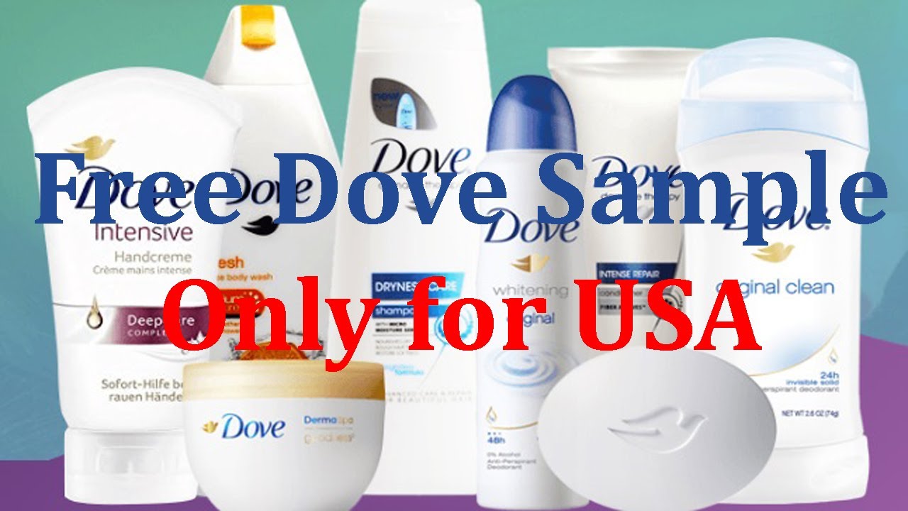Dove Soap Samples For Physician Office