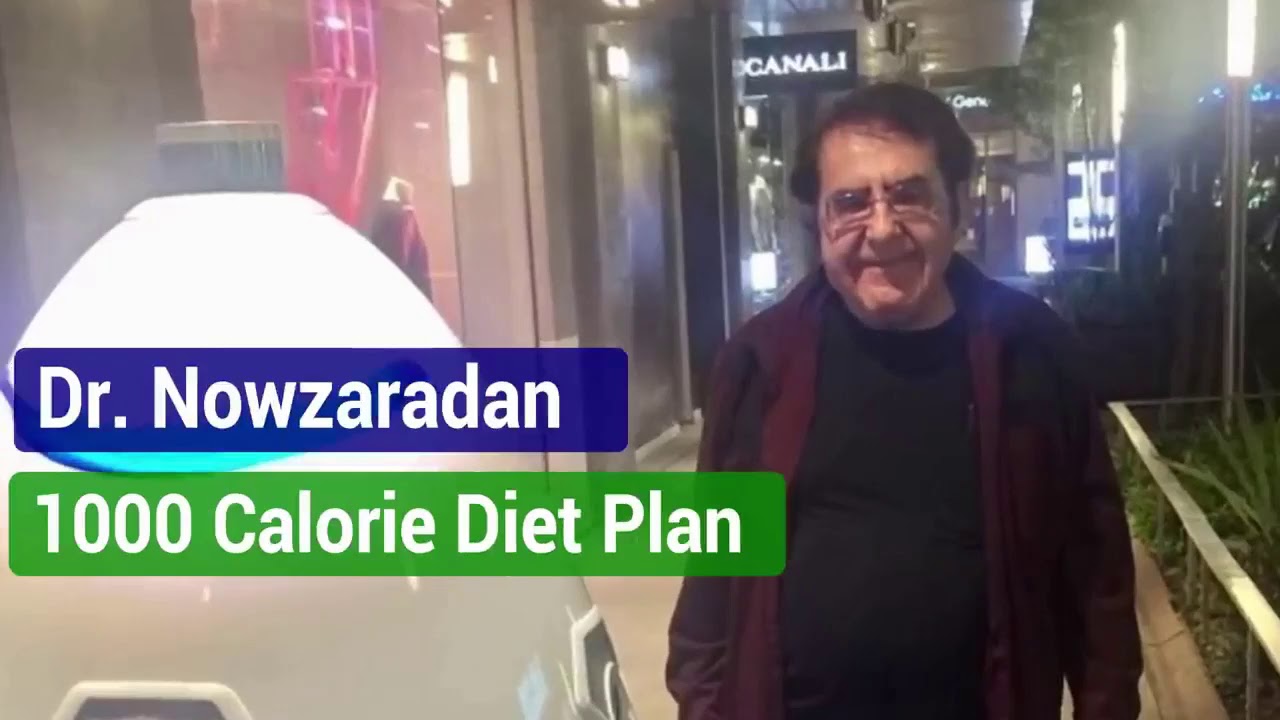 Dr Nowzaradan In Houston 1200 Calorie Diet
