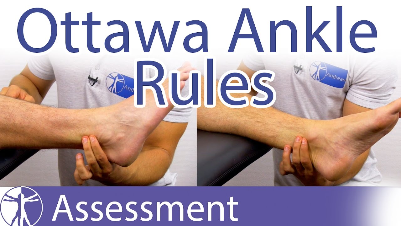 Exercises to recover after an ankle fracture