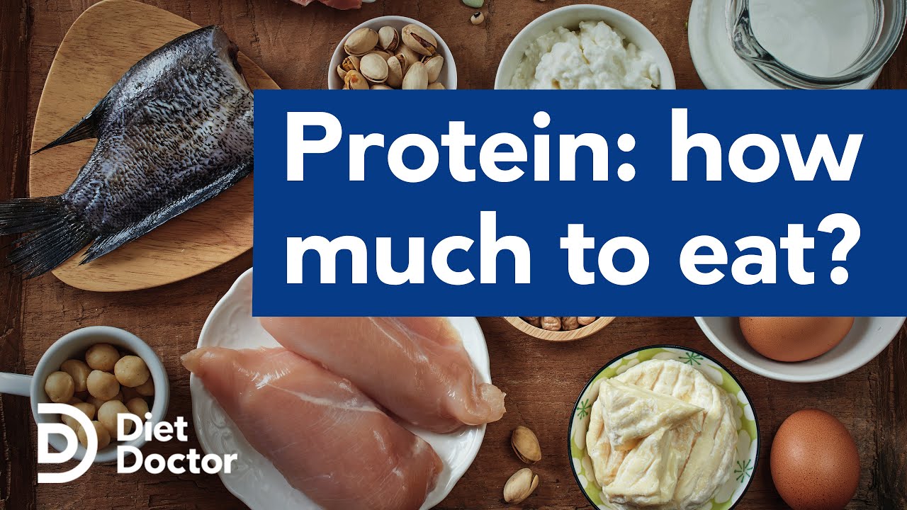 How much protein should we eat a day?