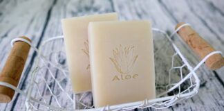 How to make aloe vera soap without caustic soda