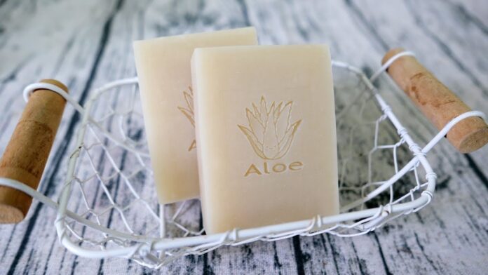 How to make aloe vera soap without caustic soda