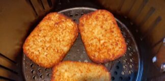 How to prepare "hash browns" in an air fryer: a recipe for everyone