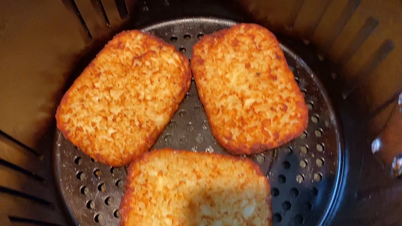 How to prepare "hash browns" in an air fryer: a recipe for everyone