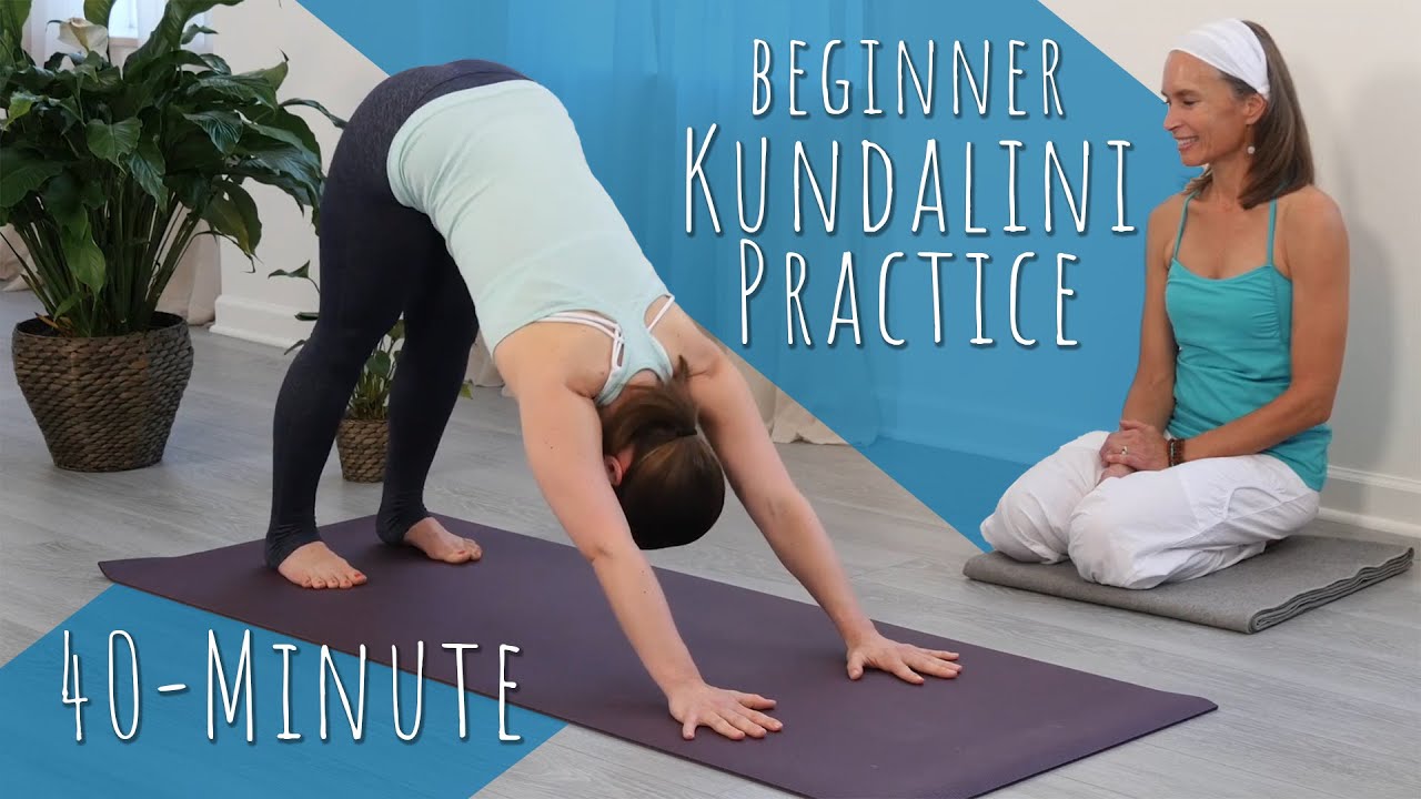 Kundalini: a yoga practice at home