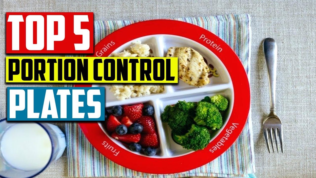 Portion Control Plates At Kmart