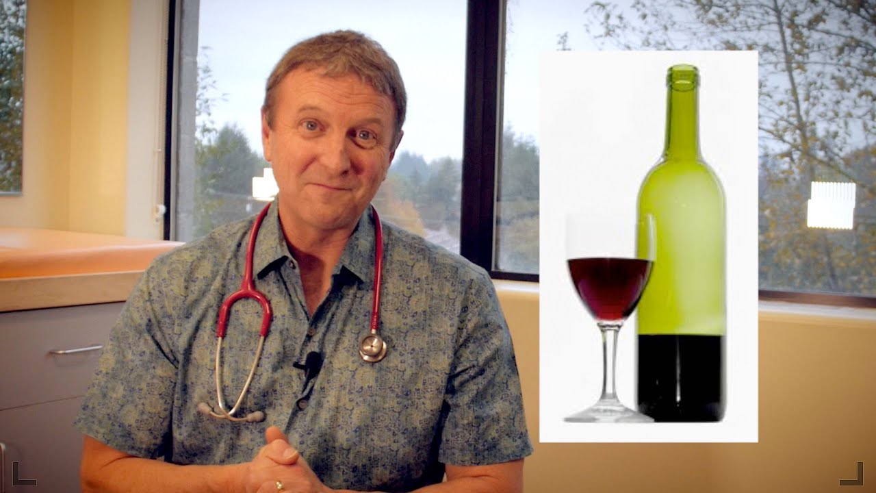 The changes that occur in your body when you drink a glass of wine at night