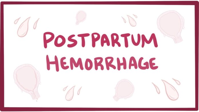 Treatment of postpartum bladder atony